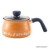 マルチポット 片手鍋 1.8L IH/ガス火対応 ムーミン 000DW5803 1個 特定PFAS※フリー 貝印