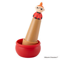 油引き たこ焼き オイルブラシ ムーミン リトルミイ 000DH7401 1個 油引き 貝印