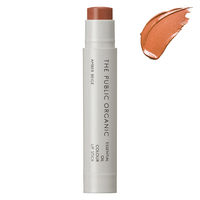 ザ パブリック オーガニック　精油カラーリップスティック　アンバーベージュ （フローラルシトラス調の香り） カラーズ