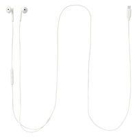 無印良品 モバイルイヤホン マイク付 ＵＳＢーＣタイプ ホワイト ＭＪーＵＥ１ 良品計画