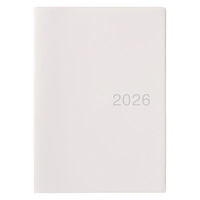 無印良品 月曜始まりマンスリースケジュール帳 ２０２５年１２月始まり Ｂ５ ホワイトグレー 良品計画