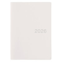 無印良品 月曜始まりマンスリー ウィークリースケジュール帳 ２０２５年１２月始まり Ｂ６ ホワイトグレー 良品計画