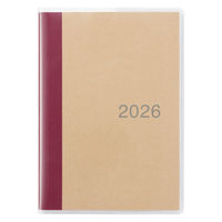 無印良品 日曜始まりマンスリースケジュール帳 ２０２５年１２月始まり Ａ６ 良品計画