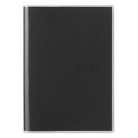 無印良品 月曜始まりバーチカルスケジュール帳 2025年12月始まり B6