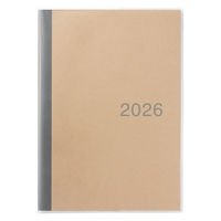 無印良品 月曜始まりマンスリースケジュール帳 ２０２５年１２月始まり Ｂ５ 良品計画