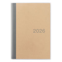 無印良品 月曜始まりマンスリースケジュール帳 ２０２５年１２月始まり Ｂ６ 良品計画