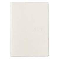 無印良品 月曜始まりバーチカルスケジュール帳 ２０２５年１２月始まり Ｂ６ 白 マンスリー ウィークリ― 良品計画