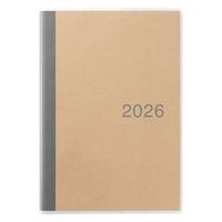 無印良品 月曜始まりマンスリースケジュール帳 2025年12月始まり