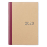 無印良品 日曜始まりマンスリースケジュール帳 ２０２５年１２月始まり Ｂ６ 良品計画