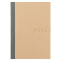 無印良品 月曜始まりマンスリー ウィークリースケジュール帳 ２０２５年１２月始まり Ｂ６ 良品計画