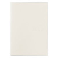 無印良品 月曜始まりバーチカルスケジュール帳 ２０２５年１２月始まり Ａ５ 白 マンスリー ウィークリ― 良品計画