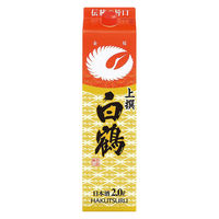 白鶴 上撰 サケパック 2L 1本 日本酒