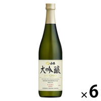 白鶴 大吟醸 720ml 1セット（1本×6） 日本酒