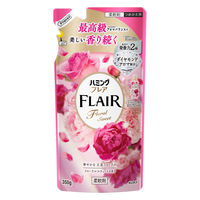ハミングフレア フローラルスウィート 詰め替え　350g 1個 柔軟剤 花王