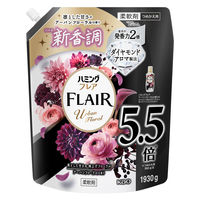 ハミングフレア アーバンフローラル 詰め替え　1930g 1個 柔軟剤 花王