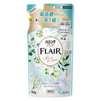 ハミングフレア サボンデサボン 詰め替え　350g 1個 柔軟剤 花王