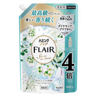 ハミングフレア サボンデサボン 詰め替え　1400g 1個 柔軟剤 花王