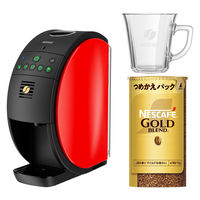ネスレ日本 ネスカフェ ゴールドブレンド バリスタ フィフティ コーヒー体験セット 1セット