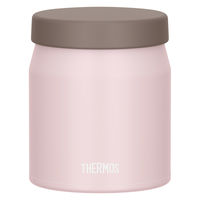 サーモス 真空断熱スープジャー 300mL ソフトピンク JEF-300 SFPK 1個 食洗機対応 保温保冷