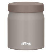 サーモス 真空断熱スープジャー 300mL グレージュ JEF-300 GG 1個 食洗機対応 保温保冷