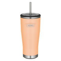 サーモス タンブラー ストロー付 710mL メロン ASTB-710 MEL 1個