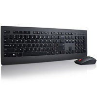 レノボ・ジャパン  プロフェッショナル　ワイヤレス　キーボード＆マウス　ー　英語 4X30H56796（直送品）
