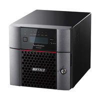 バッファロー  ＴｅｒａＳｔａｔｉｏｎ　ＷＳＩｏＴ　２０２５ＳＴ　デスクトップ　２ベイ　２ＴＢ WS5220DN02S5（直送品）