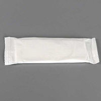 MISM 高級厚手おしぼり不織布 平 50枚 1セット(1袋×12)（直送品）