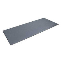 MISM レジマット 50x120cm グレー 1セット(1枚×5)（直送品）