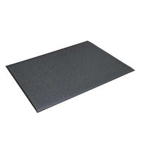 MISM レジマット 65x90cm ブラック 1セット(1枚×5)（直送品）