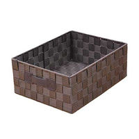 MISM CESTAFINO ベル プチストレージ A4 ダークブラウン 1セット(1個×24)（直送品）