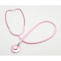 ケンツメディコ シングル聴診器(シングルタイプ 内バネ式)ピンク 軽量 ベーシック 日本製 NO.110 1個（直送品）