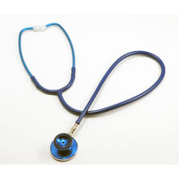 ケンツメディコ ダブル聴診器(ダブルタイプ 内バネ式)ブルー 軽量 ベーシック 日本製 NO.120 1個（直送品）