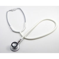 ケンツメディコ ダブル聴診器(ダブルタイプ 内バネ式)ホワイト 軽量 ベーシック 日本製 NO.120 1個（直送品）