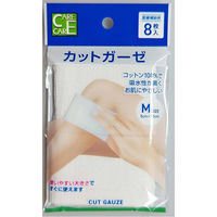 ショーエイコーポレーション カットガーゼM 8P KS-4960 1セット(12個入)（直送品）
