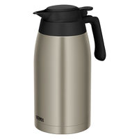 サーモス ステンレスポット 2.0L ステンレス TTG-2000 S 1個 食洗機対応 保冷保温