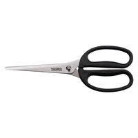 サーモス キッチンバサミ ブラック ストレート KK-HS001 BK1個 食洗機対応 分解式