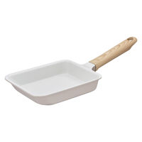 サーモス 卵焼きフライパン グレージュ IH/ガス火対応 KFO-013E GG 1個 軽量 フッ素化合物不使用