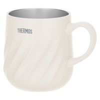 サーモス 真空断熱マグカップ 350mL アイボリー JTD-350 IV 1個 食洗機対応