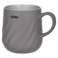サーモス 真空断熱マグカップ 450mL ダークグレーJTD-450 DGY 1個 食洗機対応