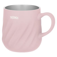 サーモス 真空断熱マグカップ 350mL ピンク JTD-350 P 1個 食洗機対応