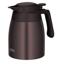 サーモス ステンレスポット 1.0L ブラウン TTG-1000 BW 1個 食洗機対応 保冷保温