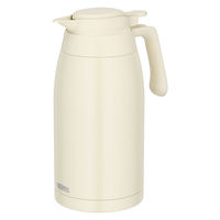 サーモス ステンレスポット 2.0L アイボリー TTG-2000 IV 1個 食洗機対応 保冷保温