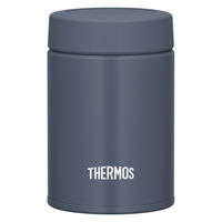 サーモス 真空断熱スープジャー 200mL ナイトグレー JEG-200 N-GY 1個 食洗機対応 保温保冷
