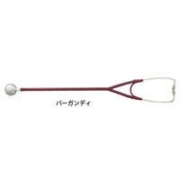 ケンツメディコ 聴診器ステレオフォネット バーガンディ― シングルタイプ 軽量日本製ドクター向け NO.333 1個（直送品）
