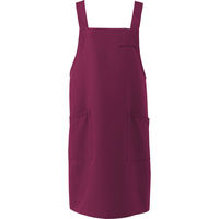 【再検品商品】チトセ エプロン ワイン フリー BSS-102 1枚（わけあり品）