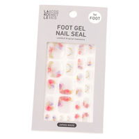 アダストリア フットジェルネイルシール