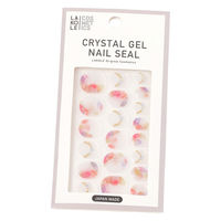 ジェルネイルシール　ジェルシール　027 レッド LAKOLE/ラコレ