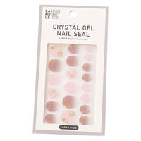 ジェルネイルシール　ジェルシール　029 ピンク LAKOLE/ラコレ