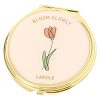 FLOWERコンパクトミラー チューリップ LAKOLE/ラコレ